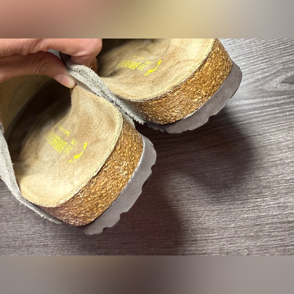 BIRKENSTOCK Women's Clog Size 38 L7M5 ✨ - Picture 14 of 15